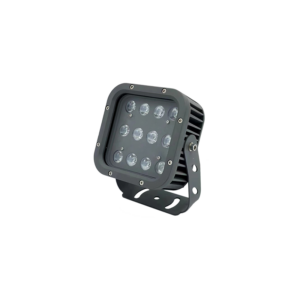 FL Series 115×73×150mm 12-LED Compact Square Flood Light for Facade and Landscape Accent Lighting