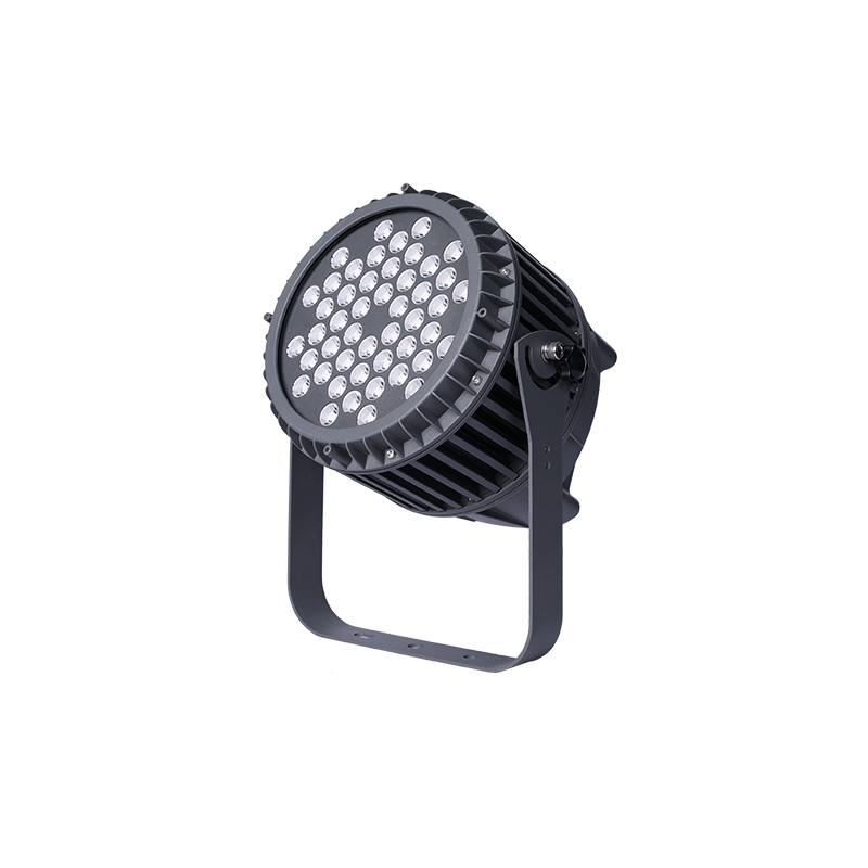 FL Series φ230×319mm 91-LED Long-Distance Projection Round Flood Light for Large Building and Bridge Lighting