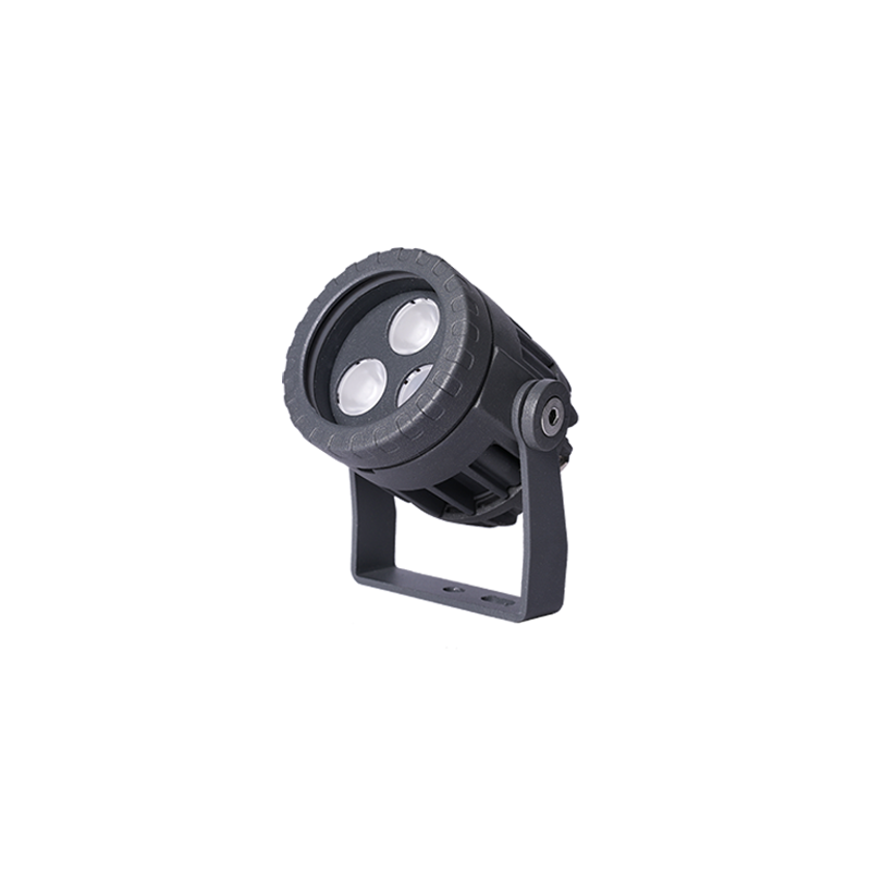 FL Series φ65×97mm IP65 Compact Round Flood Light for Architectural Facade Beam Projection Lighting