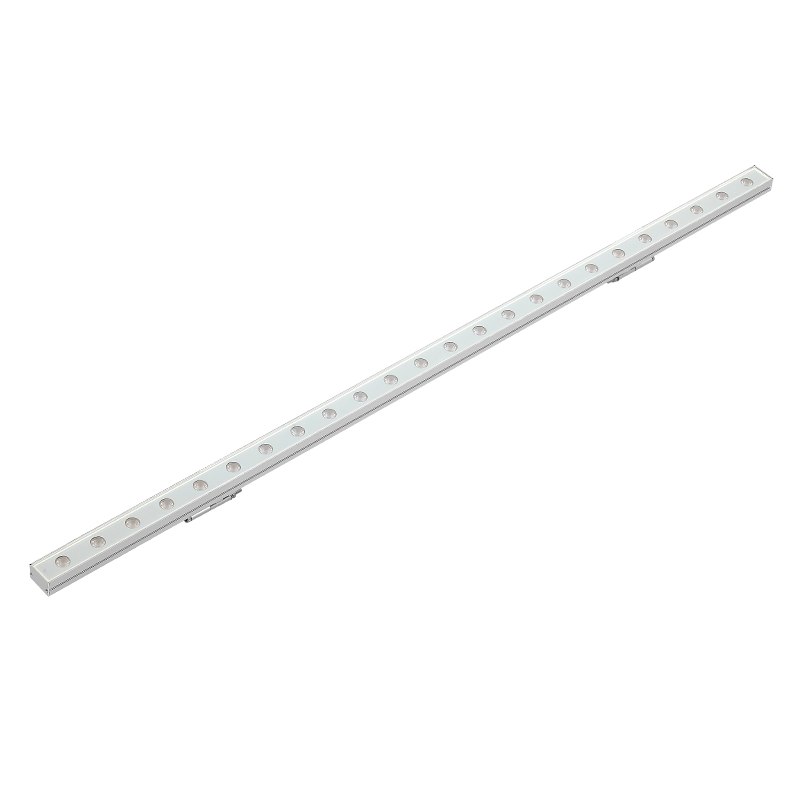 SL413 Series 33×22×1000mm IP66 Ultra-Slim Wall Washer Light for Glass Curtain Walls and Diverse Facades