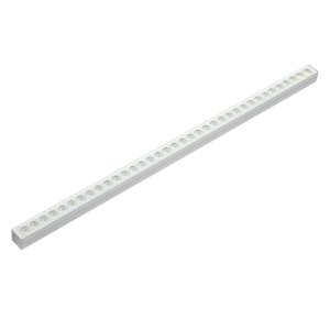 SL413 Series 38×38×1000mm IP66 Precision Optics Wall Washer Light for Commercial Property Lighting