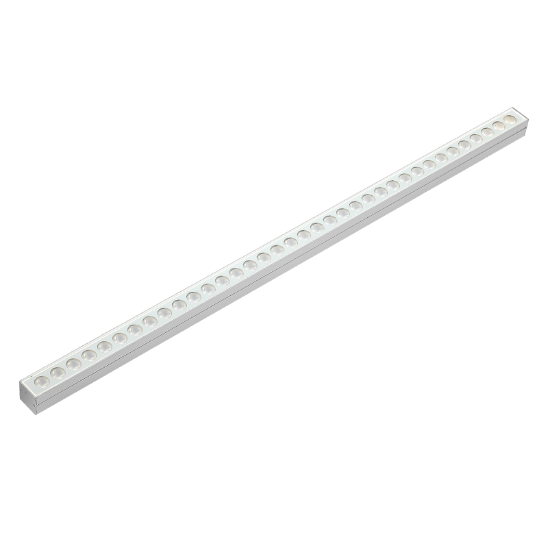 SL413 Series 38×38×1000mm IP66 Precision Optics Wall Washer Light for Commercial Property Lighting