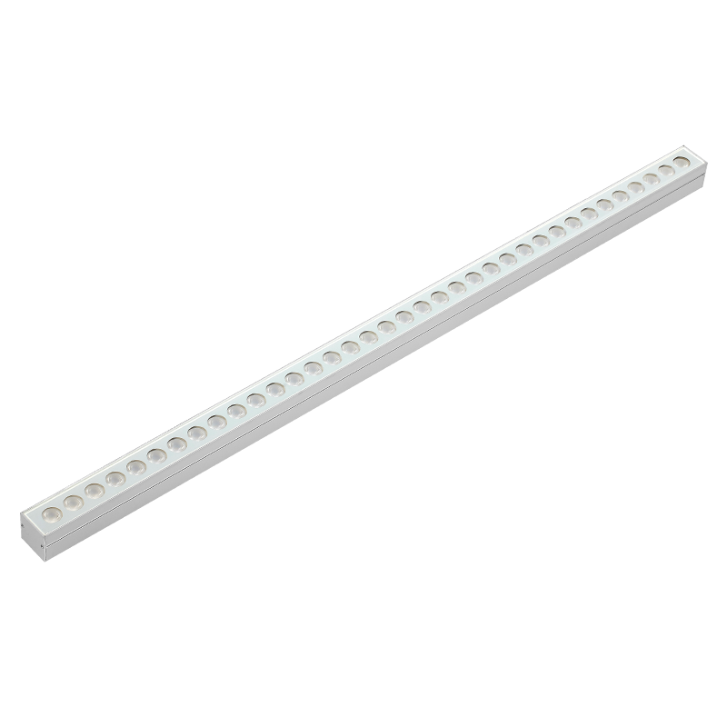 SL413 Series 42×41×1000mm IP66 DC48V Wall Washer Light for High-Rise Facade Lighting