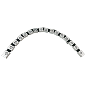SL413 Series 45×22×1000mm IP66 Flexible Metal Wall Washer Light for Curved Facade Lighting
