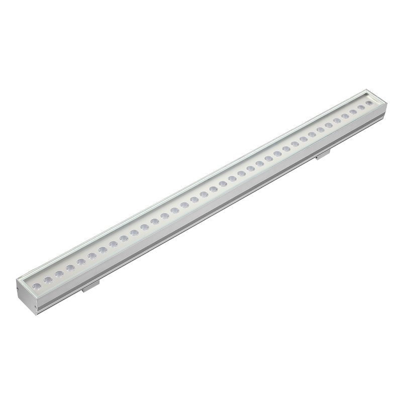 SL413 Series 68×52×1000mm IP66 High-Power Wall Washer Light for Large Building Wall Washing and Bridge Lighting