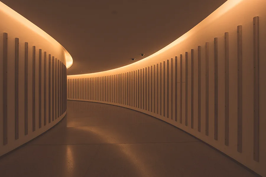 LED wall washer lights for civic walls monument surfaces