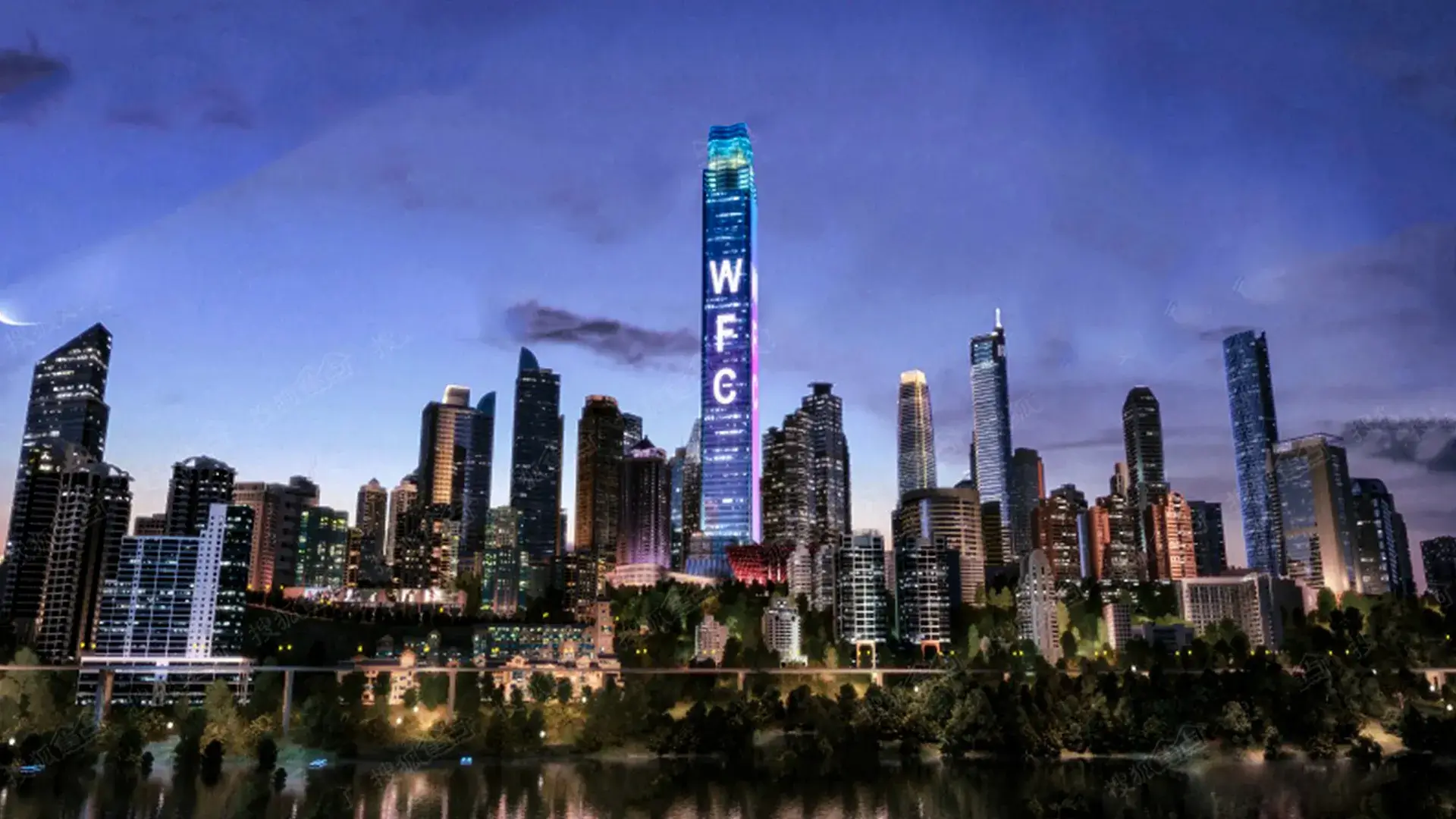 Chongqing World Financial Center