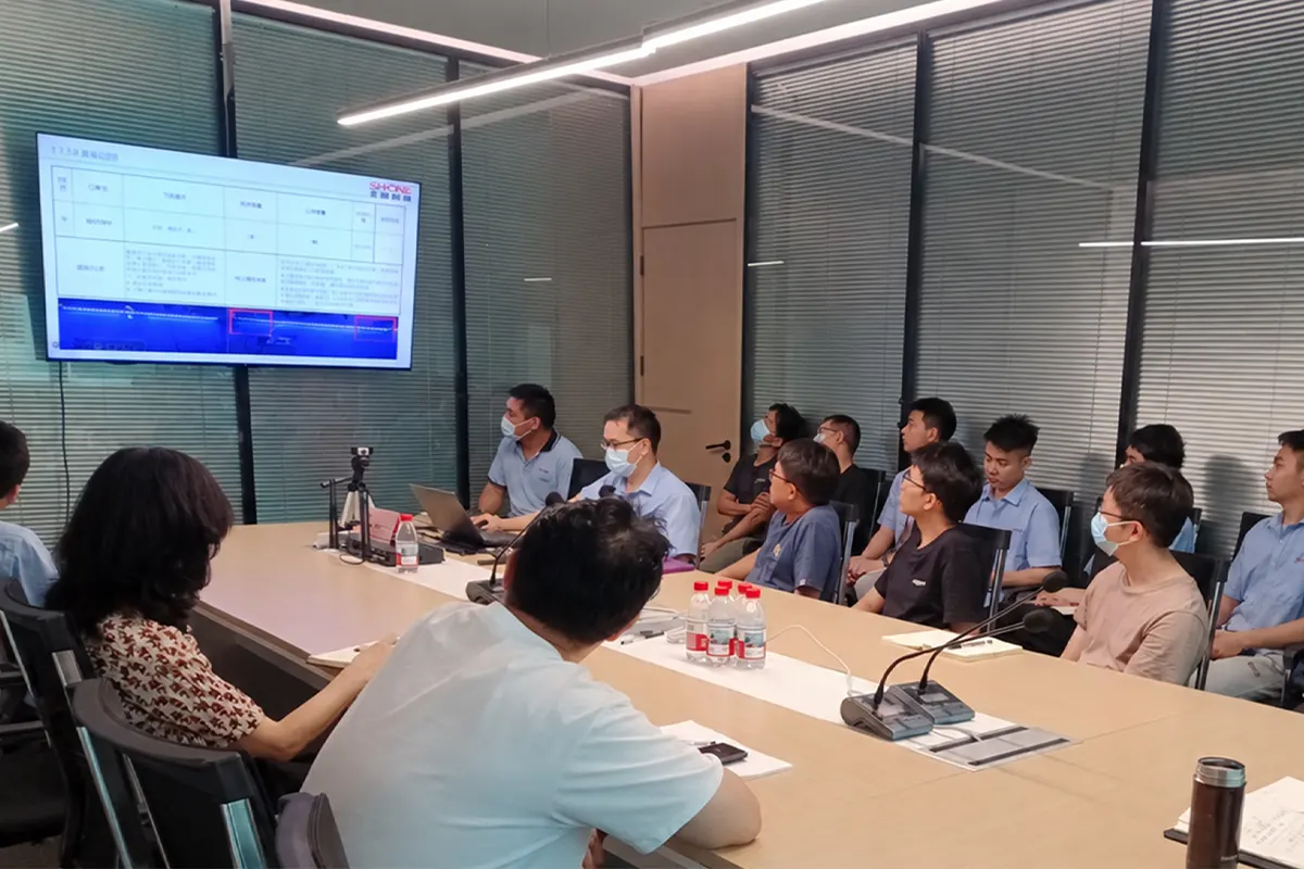 Universal inquiry form for SHONE manufacturing capability and project requirement communication