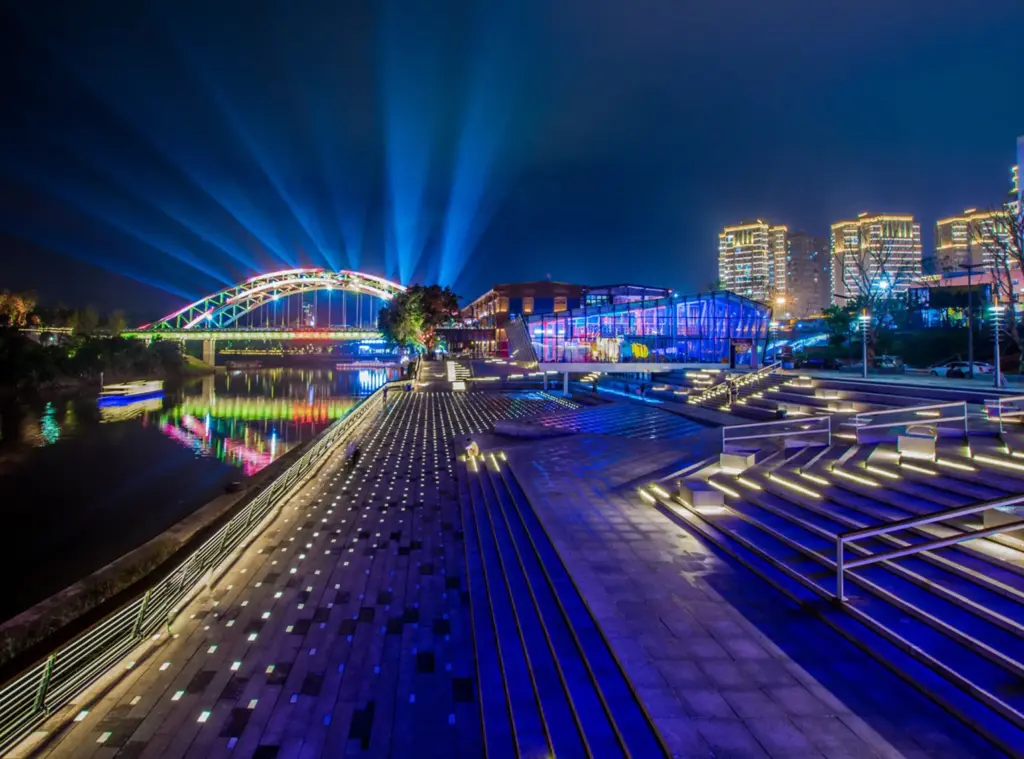 Fuxi Cultural and Creative Park Sunken Plaza-1