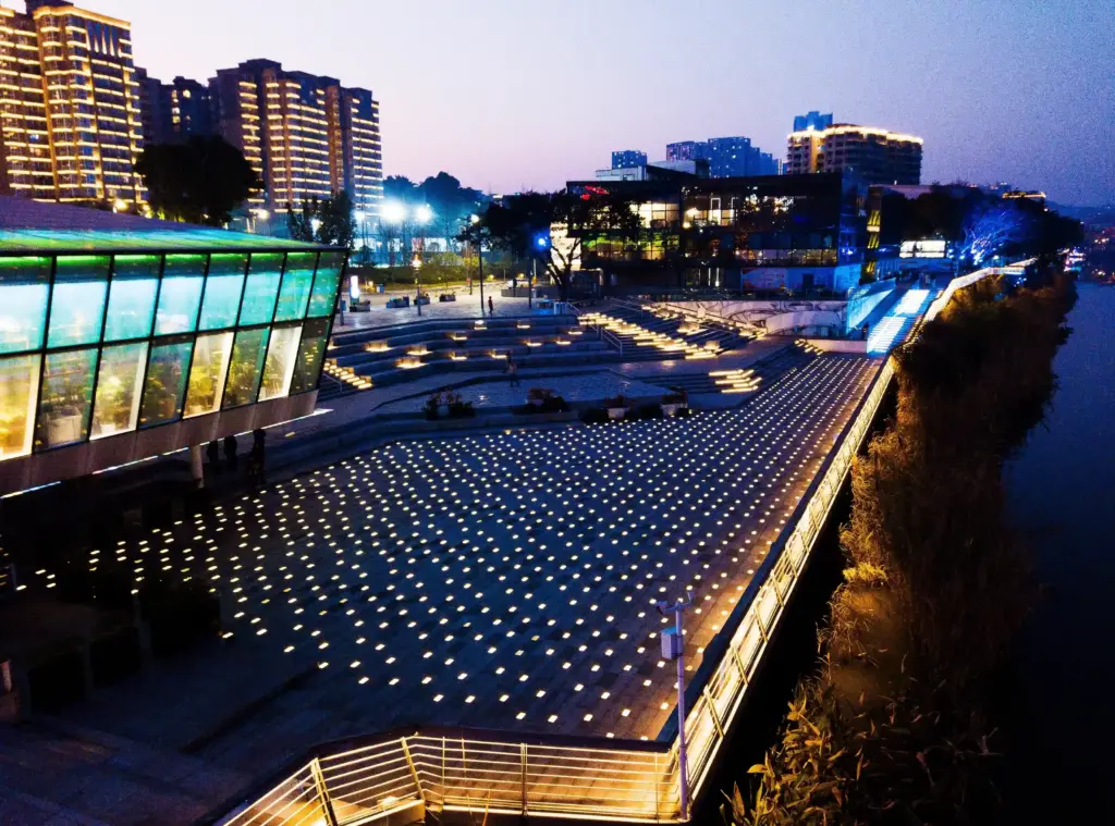 Fuxi Cultural and Creative Park Sunken Plaza-2