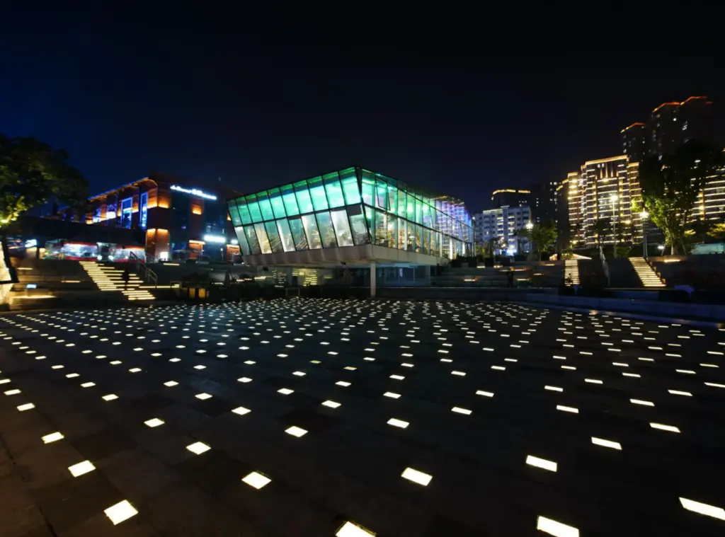 Fuxi Cultural and Creative Park Sunken Plaza-3