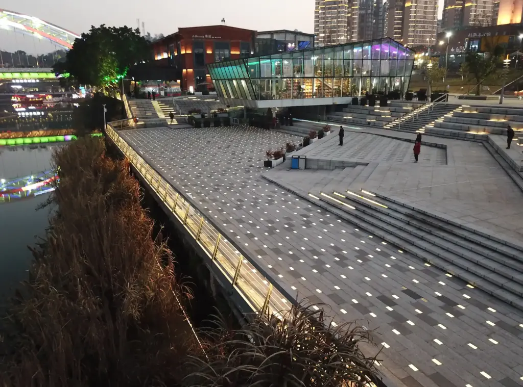 Fuxi Cultural and Creative Park Sunken Plaza-4