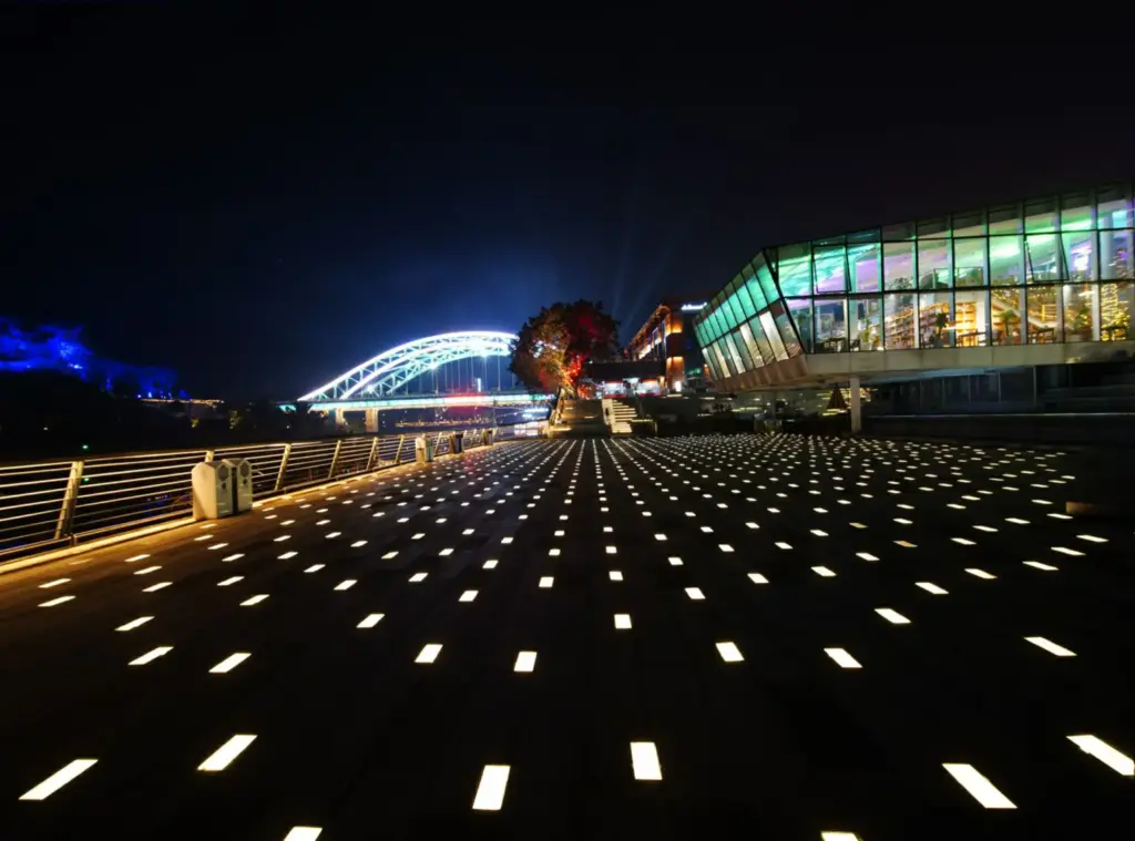 Fuxi Cultural and Creative Park Sunken Plaza-6
