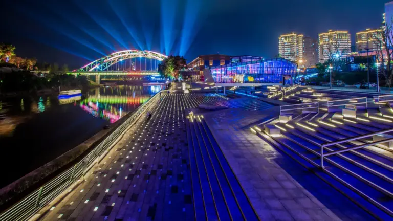 Fuxi Cultural and Creative Park Sunken Plaza