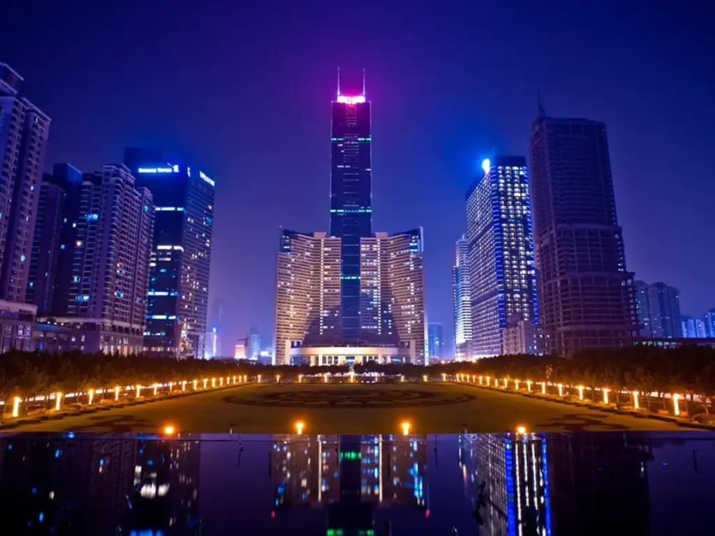 Guangzhou CITIC Plaza-1