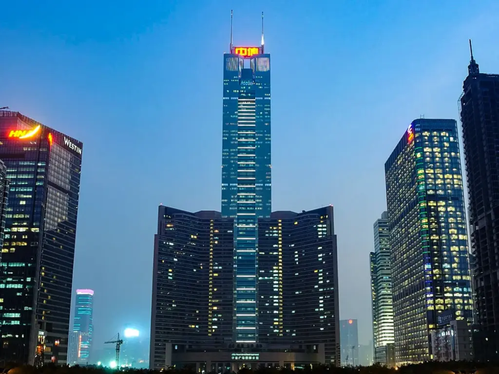 Guangzhou CITIC Plaza-4