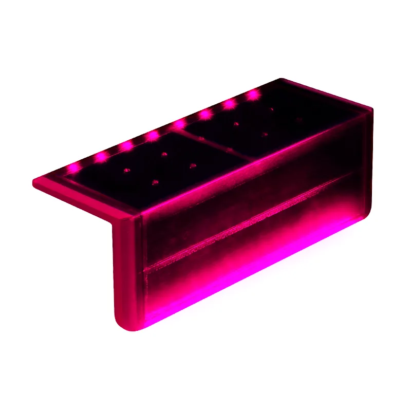 SBL Series 206×70mm IP67/IP68 IK10 L-Shaped Solar Pool Deck Light for Pool Edges, Steps, Curbs and Walkways