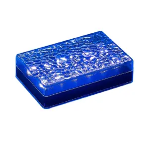 SBL Series 230×150×60mm IP67/IP68 IK10 Solar Paver Light for Plazas, Driveways, Gardens and Walkways