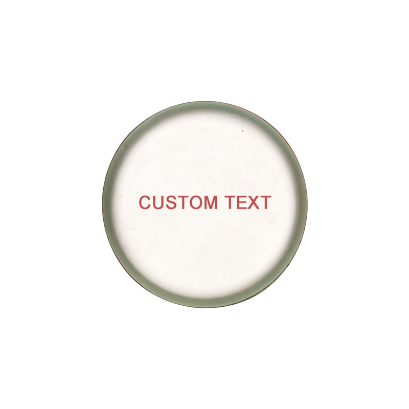 BL Series IP67/IP68 IK10 Round Custom Pattern and Text LED Brick Light for Plazas, Garden Paths, Road Signs and Decorative Paving