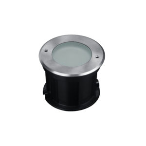 BL Series φ120×95mm IP67/IP68 IK10 Round Recessed LED Brick Light with Stainless Steel Bezel for Indoor & Outdoor Lighting