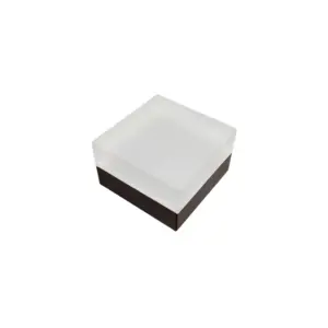 WL Series 100×100×60mm IP65 IK06 Crystal Glass LED Wall Tile for Facades, Commercial Buildings, Urban Renewal and Cultural Tourism Spaces