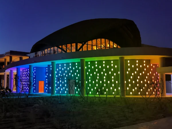 Backlit Pattern and Visual Effect