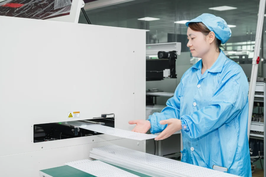 Certified Quality Control for Health Lighting Projects