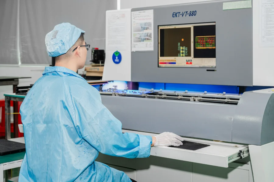 Certified Quality Control for LED Linear Lights