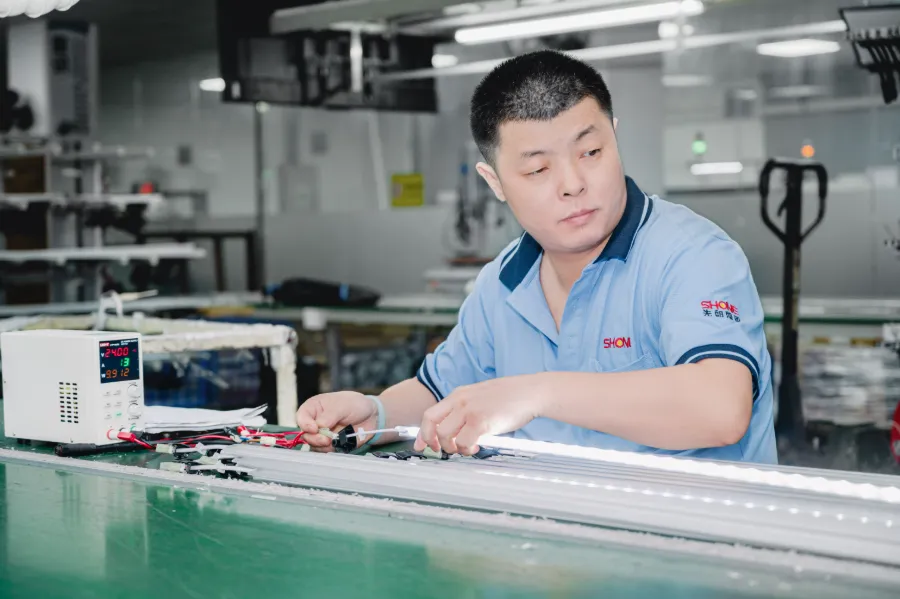 Certified Quality Control for LED Wall Tiles