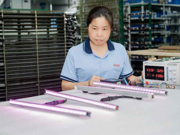 In-house DMX512 control and multi-sensor interactive system for lighting design support