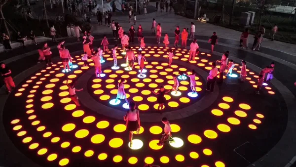 Interactive Paving Concepts