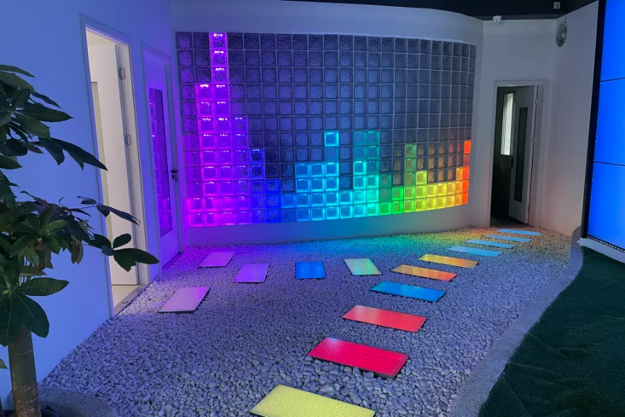 Luminous Building Material