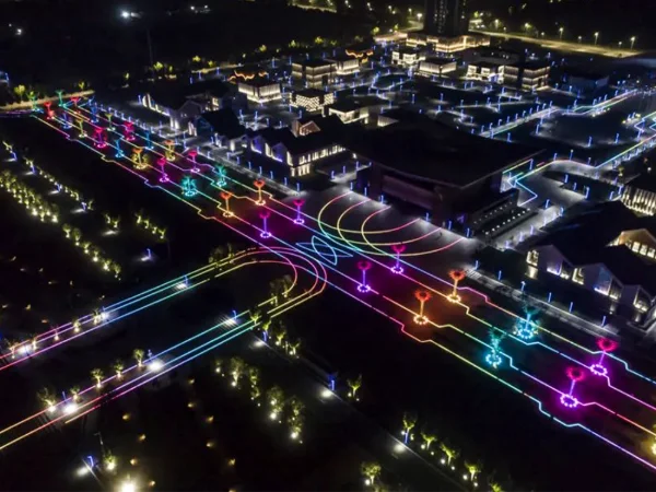 Luminous Pattern and Night Effect