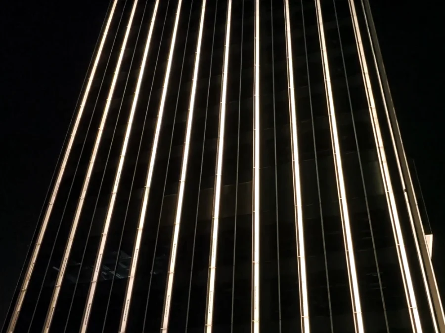 Optical Effect and Visual Line