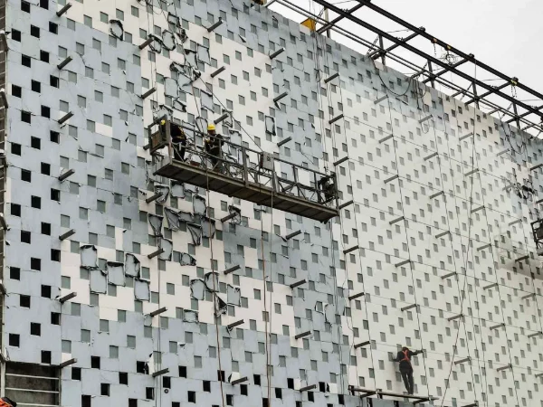 Wall Module and Installation Fit