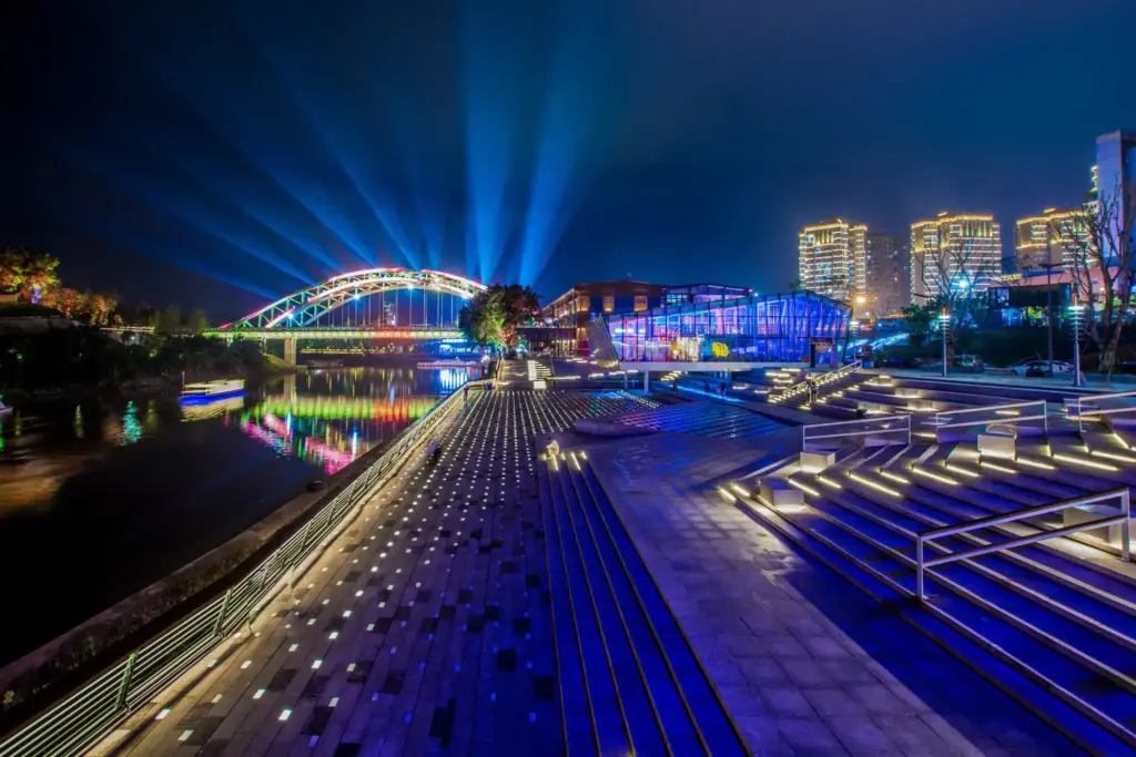 1-Waterfront Environment – Fuxi Cultural & Creative Park