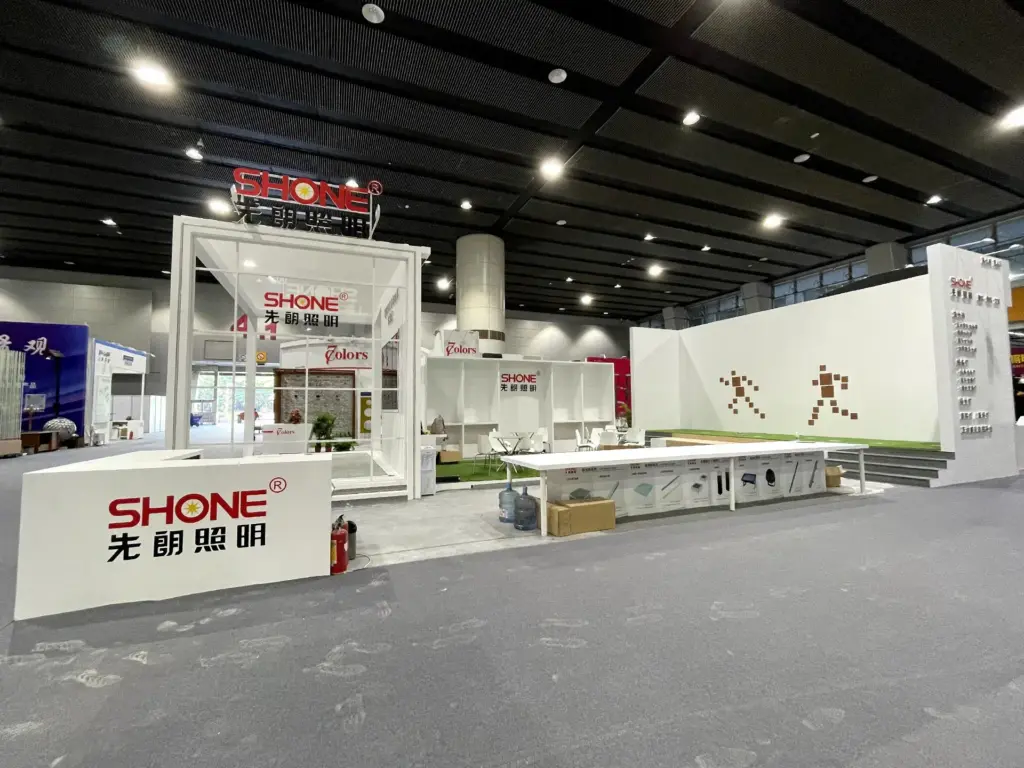 2021 Guangzhou International Lighting Exhibition | SHONE's Booth Review