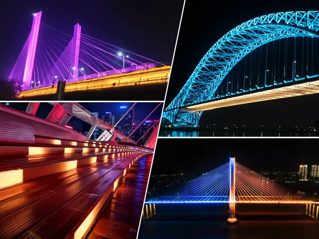 Bridge Lighting Projects: How Five Landmark Bridges Glow Up with Light?