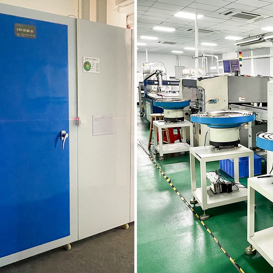 ISO9001 ISO14001 certifications SMT AOI laboratory validation