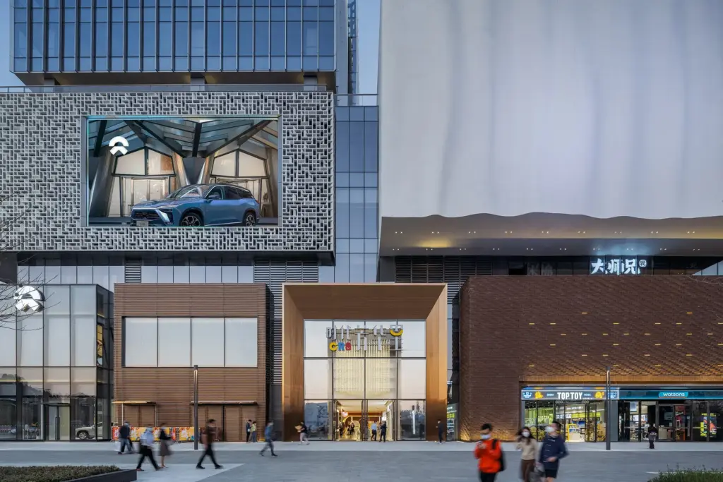 Commercial Complex Lighting-LED Wall Tiles (Part 1)-1-Exterior view of the project