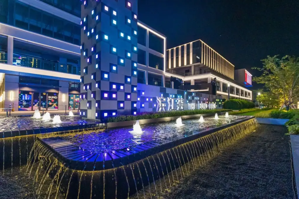 Commercial Complex Lighting-LED Wall Tiles (Part 3)-4