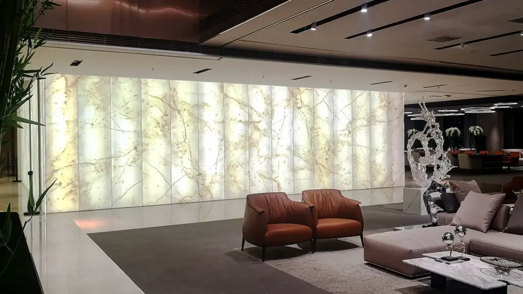 Commercial office lobby