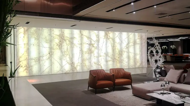 Commercial office lobby