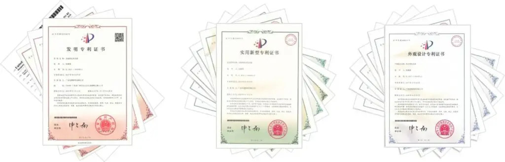 Good news! Shone passed the qualification of 2022 Innovative SMEs-2-Patent Certificate