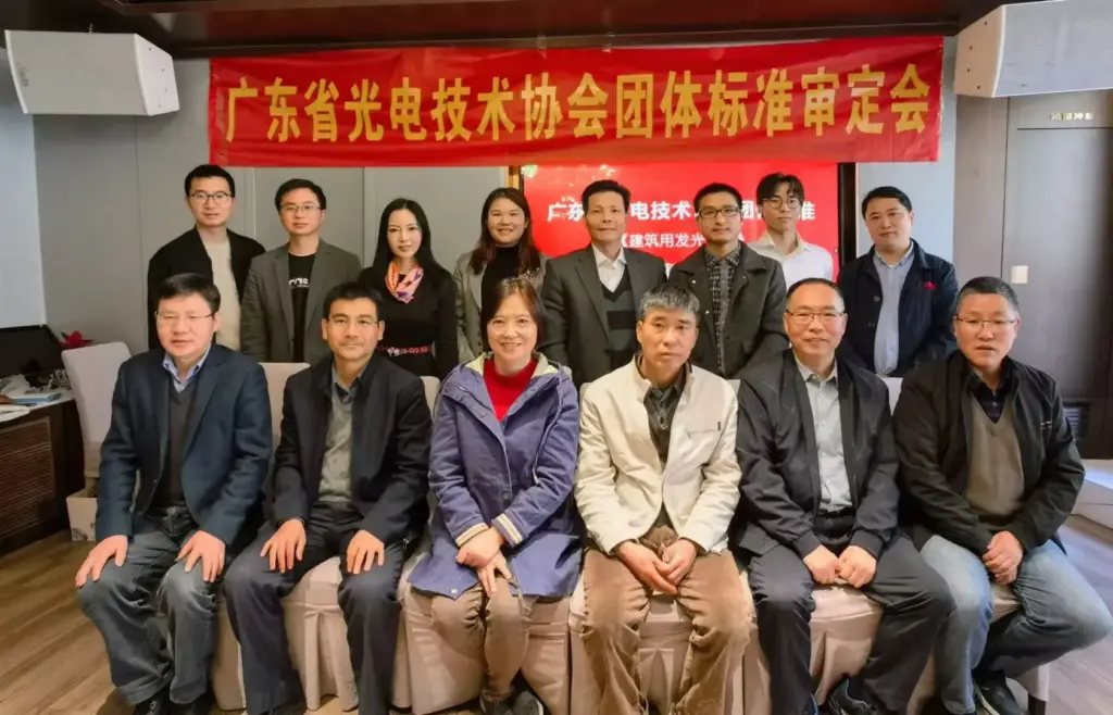 Group Standard Expert Approval Meeting of Tile For Architecture Glowing Wall-2-Group Photo