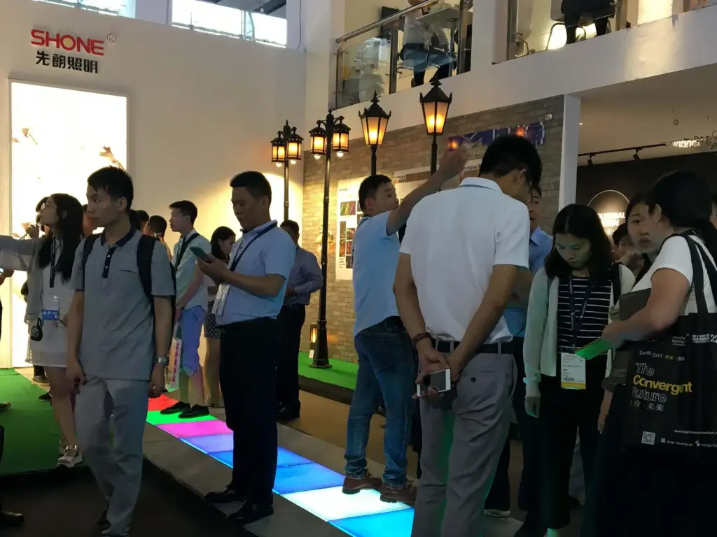Guangzhou International Lighting Exhibition | Highlights of 2017 Shone's Booth