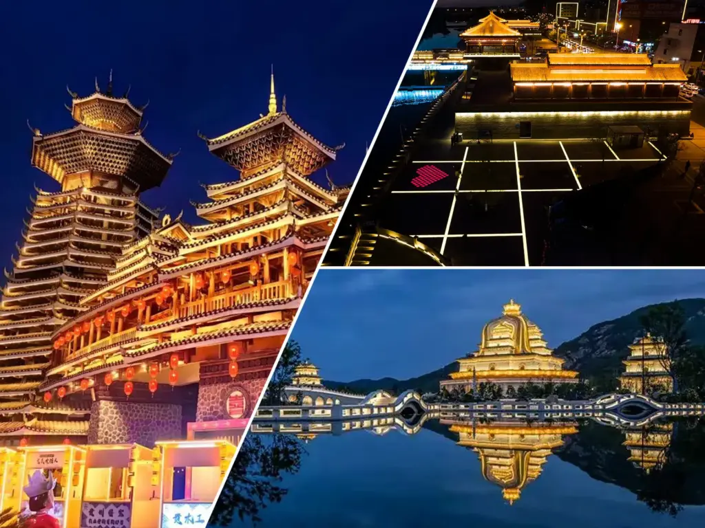 Heritage Illumination: Lighting Up New Cultural Tourism Landmarks at Night
