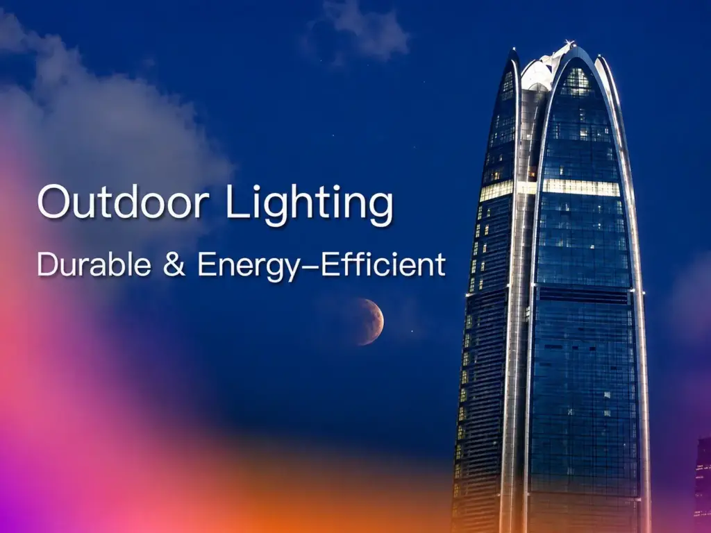 How Material and Protection Choices Make Outdoor Lighting More Durable and Energy-Efficient?