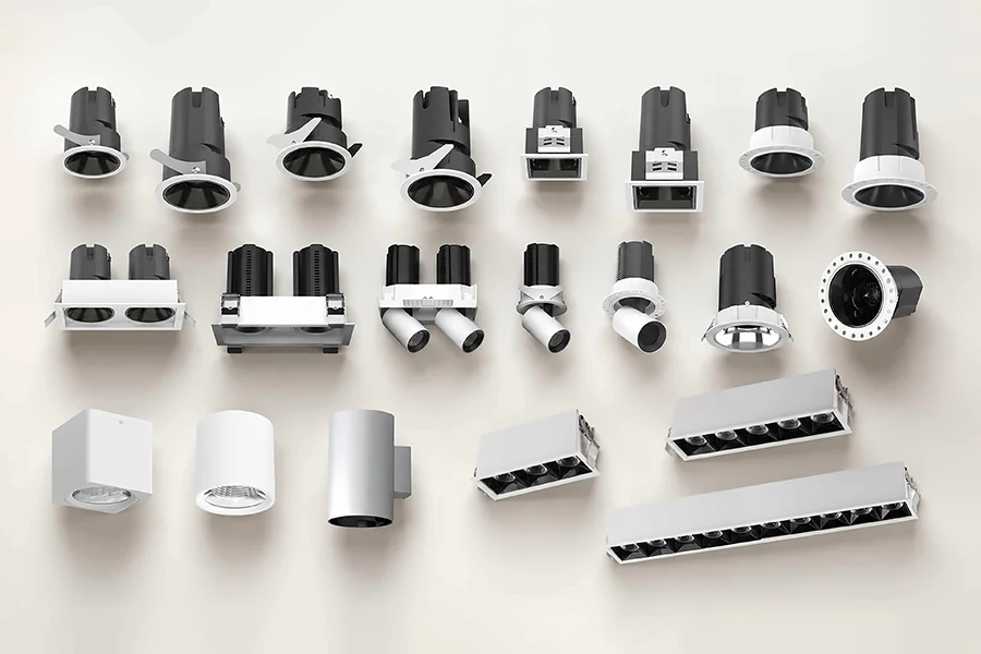 Indoor LED Downlights & Spotlights