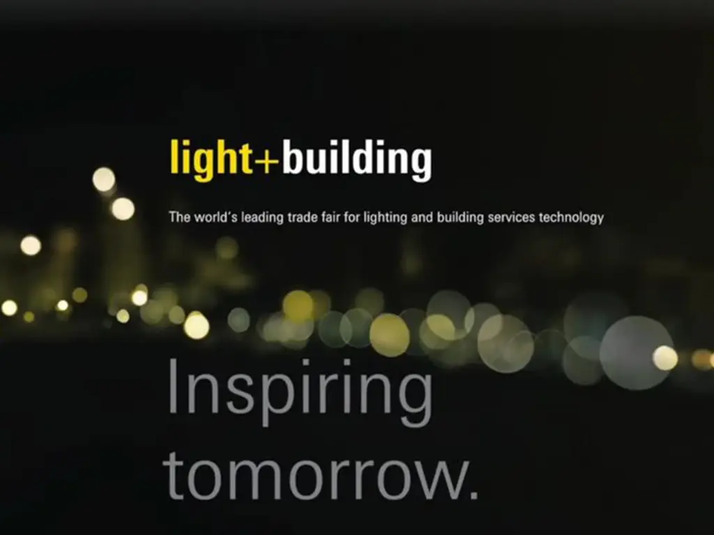 Invatation | Frankfurt Light + Building Fair